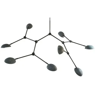 101 COPENHAGEN - Drop Kronleuchter Oxidized