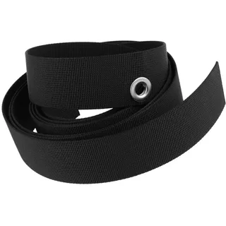 Baoblaze 3.5m Schwere Tauchen Standard Gurtband Gewicht Gurt Befestigung Schwarz
