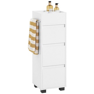 SoBuy Badezimmerschrank Weiß bht ca: