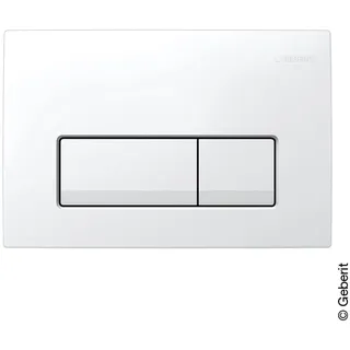Geberit Delta50 Betätigungsplatte für 2-Mengen-Spülung 115105115