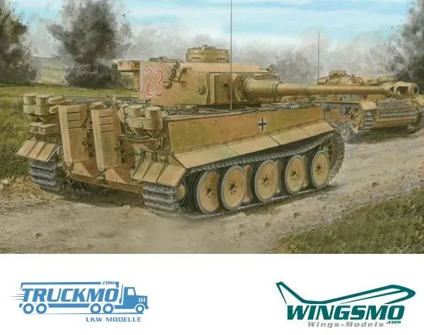 Italeri Operation Ochsenkopf Tiger 6328