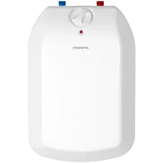 KOSPEL Kleinspeicher, BxH: 28,8 x 42,7 cm, Untertischmontage - weiss