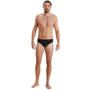 Speedo Herren Eco Endurance 7cm Badehose, Schwarz, 8 DE