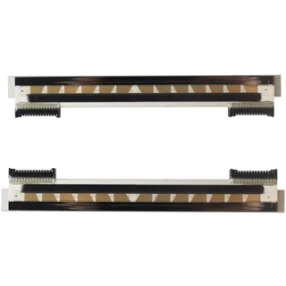 Druckkopf 105934-037 für Zebra GX420D GK420D ZP450 ZP505 ZP500 Drucker, 203 DPI, 2 Stück