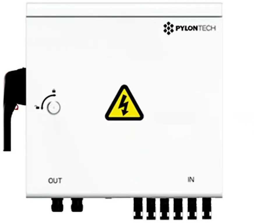 Pylontech HV-3 Combiner-Box für 3 Force-H-V2 Speichertürme