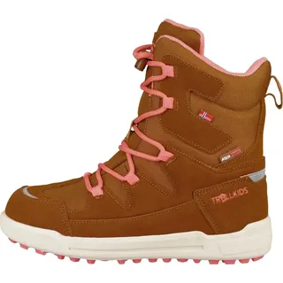 TROLLKIDS Finnmark Schneeschuhe - Caramel Salmon - EU 39