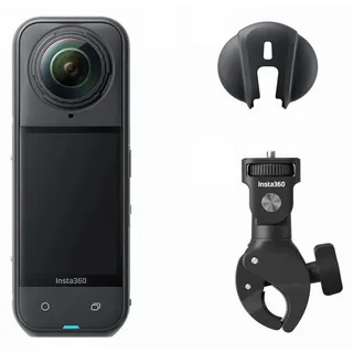 INSTA360 X5 Motorrad Bundle Schwarz