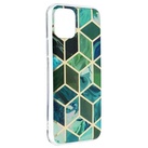 "Handy Hülle Schutz Cover Case \"Marble Cosmo\" Muster Tasche für iPhone SE 2020 Motiv 8"