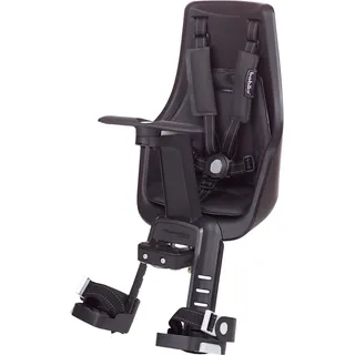 Bobike Fahrradsitz Exclusive Mini" in Schwarz
