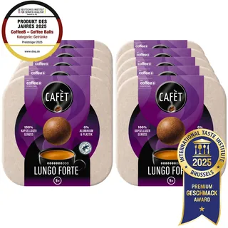 Cafet Lungo Forte für CoffeeB 9 Coffee Balls 51 g, 10er Pack