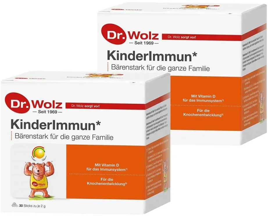 Kinderimmun Doktor wolz Pulver