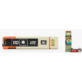 Lomography 110 Camera & Flash Golden Gate edition
