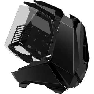 Jonsbo MOD5 Big-Tower Vitrine, gehärtetes Glas, schwarz