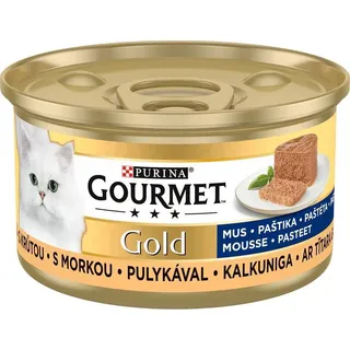 Purina Gourmet Gold Mousse mit Pute 85g