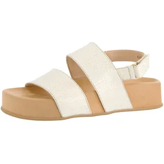 Paul Green Sandalen Leder", Damen, gold, | 40 EU