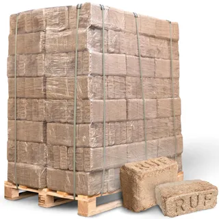 holz4home® RUF Holzbriketts Mischholz Palette je 960 kg