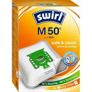 Swirl M 50 AirSpace/MicroPor 4 St.