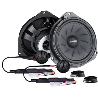 ETON UG FIAT FD16 16,5 cm (6,5“) Plug & Play Komponenten System, passgenaues Lautsprechersystem kompatibel mit FIAT Ducato