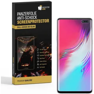 2x Displayfolie für Samsung Galaxy S10 5G FULL COVER Displayschutzfolie HD KLAR