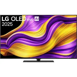 LG OLED55G56LS OLED evo TV (Flat, 55 Zoll / 139 cm, 4K, SMART TV)