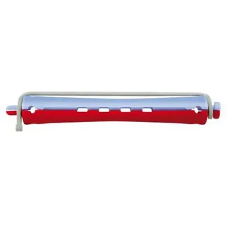 Comair Kaltwell-Wickler 2-farbig 12er 11mm Blau/rot 12 Stk
