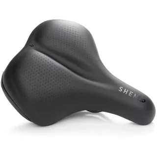Natural Fit Shen Ponso Sattel - Black - 200 mm
