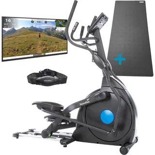 Crosstrainer - Ellipsentrainer Carbon Champ - 24,5 Schwungmasse - App-Steuerung schwarz No Size