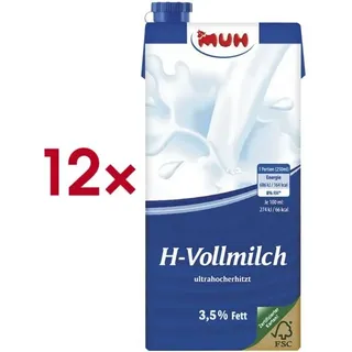 Muh 12er-Pack haltbare Milch 3.5 Fett«