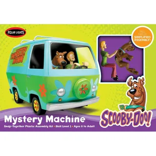 Scooby Doo Mystery Machine Van 1/25 Polarlichter