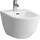 PRO Wandbidet 1 Hahnloch 360x530mm ohne seitliches Loch für Wasseranschluss H8309520493021 Farbe Pergamon