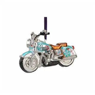 Giftcompany Gift Company Hänger Motorrad, blau