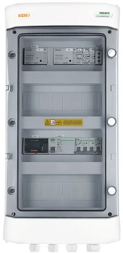 Fronius Anschlusskasten SZR mit Zähler Smart Meter für Wechselrichter GEN24