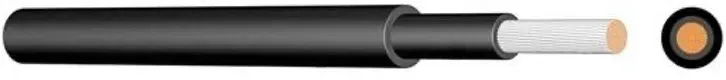 Solarkabel H1Z2Z2-K 1X4 Schwarz (500m)