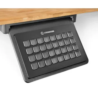 Ricreo Tischhalterung für Stream Deck – Zur Verwendung kompatibel mit dem Elgato Stream Deck XL, Plus, MK1 und MK2 – Platzsparendes, ergonomisches Zubehör für Gaming (STREAMDECK XL)
