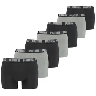 Dark Grey Melange / Black XL