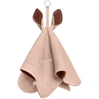 Bibs Kuscheltuch Kangaroo - Blush