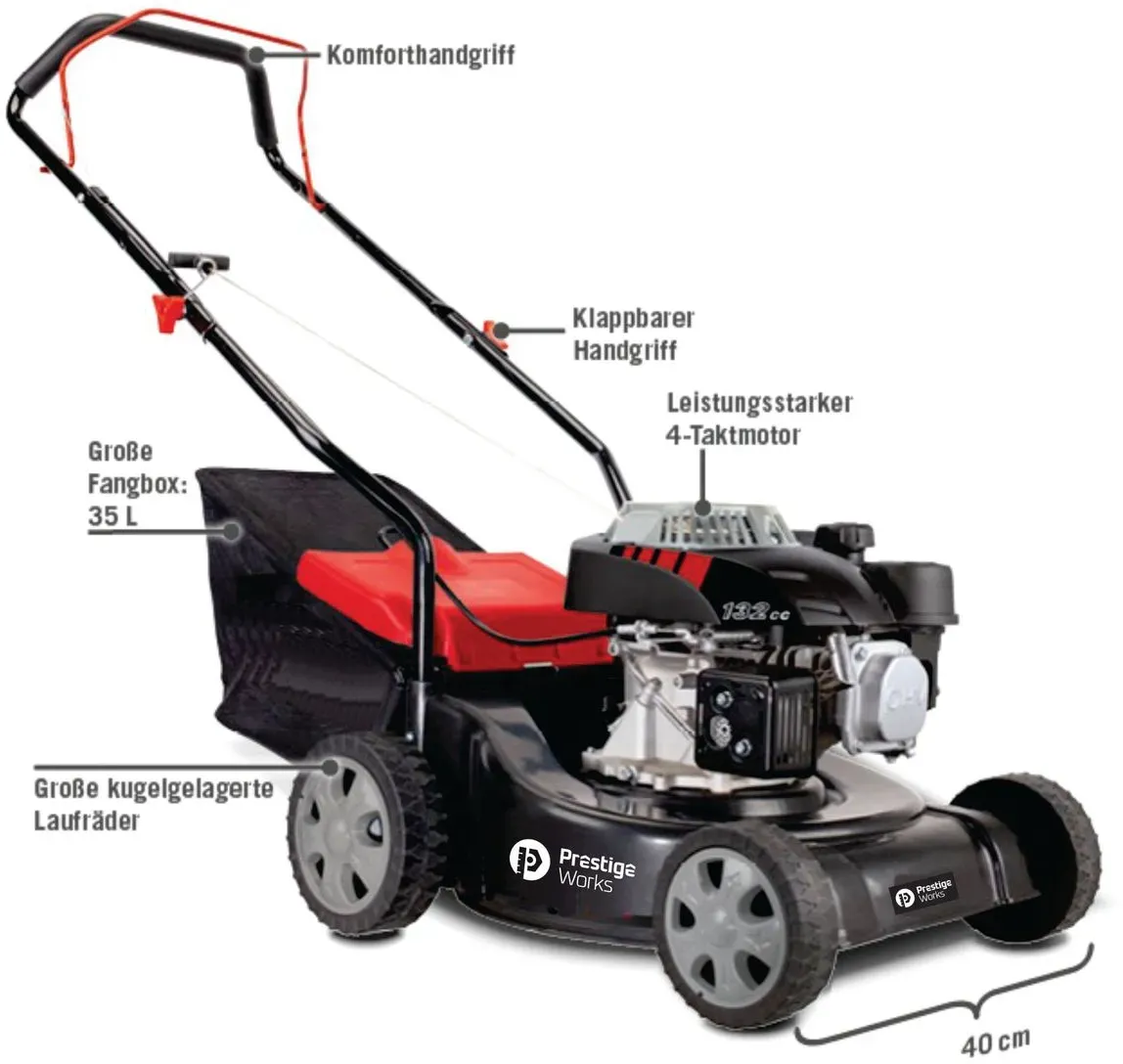 Benzin-Rasenmäher MP132-40