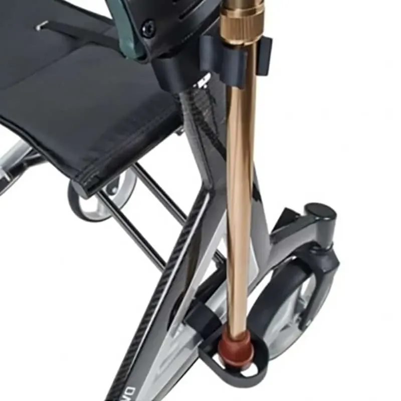 Stockhalter für Besco Medical Rollator Carbon / Spring