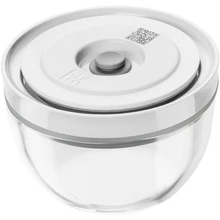 ZWILLING Fresh & Save Vakuum Vorratsschüssel S 4,7 Zoll Glas Schüssel Klein Luftdicht Deckel Hitzebeständig Glas Vakuum Vorratsbehälter Z1030-836