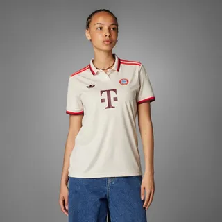 Adidas Fc Bayern Munich 24/25 Drittes Kurzarm-t-shirt - Linen - L
