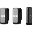 RODE Wireless Micro Lightning, schwarz, digitales Drahtlos-Mikrofonsystem