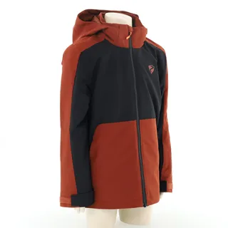 Ziener Aluck Jun Kinder Skijacke-Braun-128