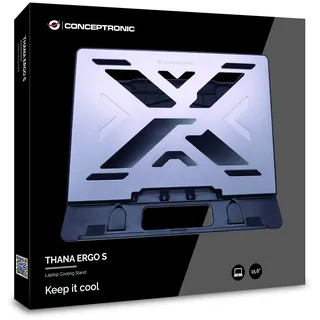 Conceptronic THANA ERGO S - Notebook-Ständer - 39.6 cm (15.6)