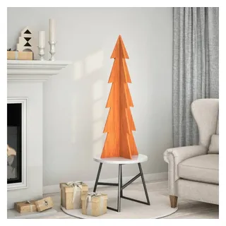 vidaXL Weihnachtsbaum Wachsbraun 112 cm