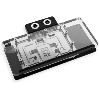 Alphacool Core RX 9070 XT Taichi transparent/chrom inkl. Backplate, (14752)