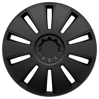 HP Autozubehör GRID Radkappen R14 Schwarz 1St.