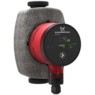 Grundfos Hocheffizienzpumpe Alpha 1 25-40 180