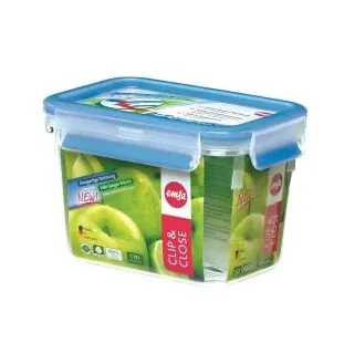 Emsa Frischhaltedose rechteckig blau 16,3 x 11,3 cm 1,1 l