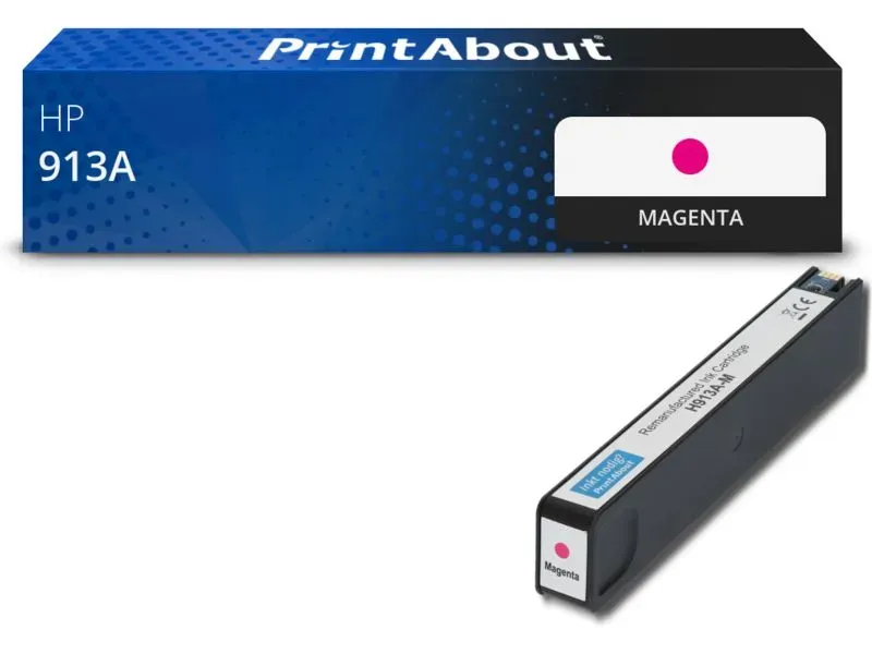 Druckerpatrone kompatibel mit HP 913A (F6T78AE) - Magenta