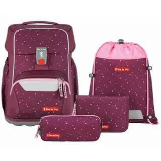 Step By Step Basis 4-tlg. Berry Stars